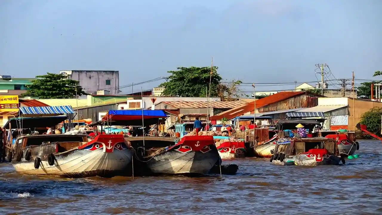 Mekong Delta Vietnam