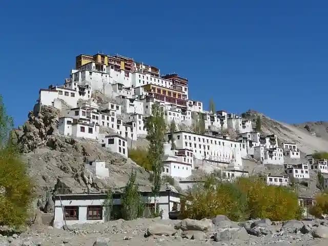Monasteries in Ladakh