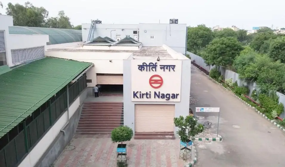 Nearest Metro Station to Kirti Nagar: Distance & Places Nearby