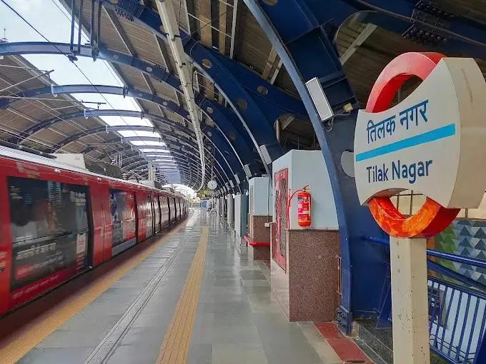 Nearest Metro Station to Tilak Nagar Market: How To Reach