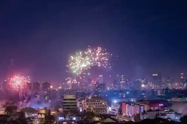 New Year party in Bangalore