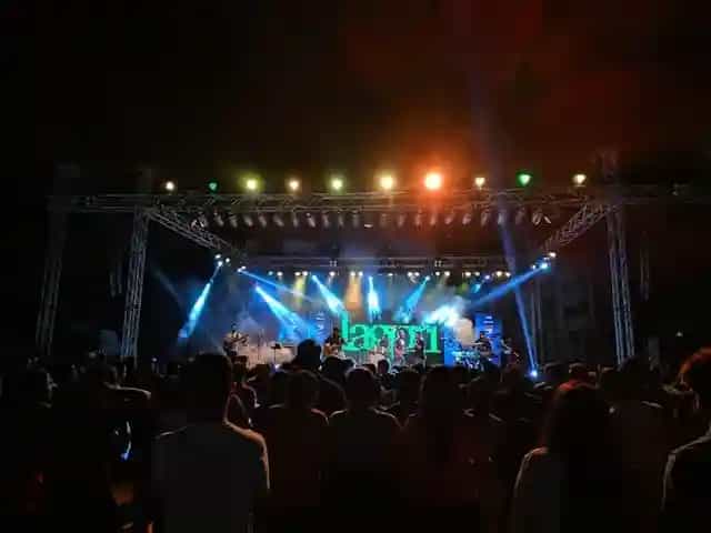 new year party in goa