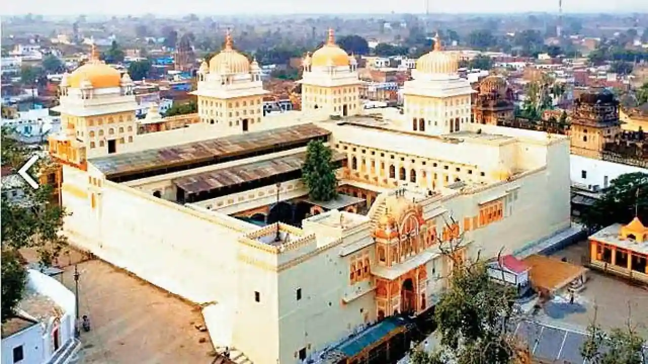 Orchha Ram Mandir