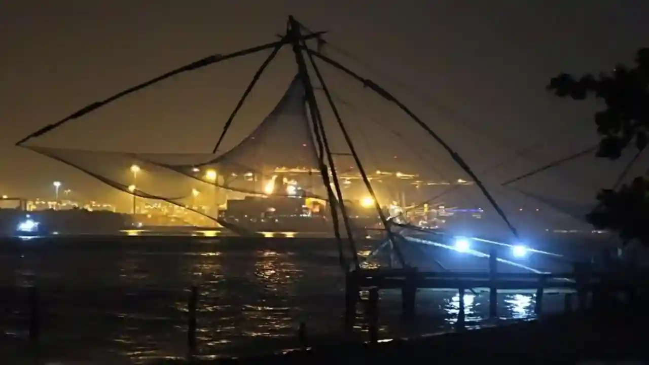 Places to visit in Kochi at night