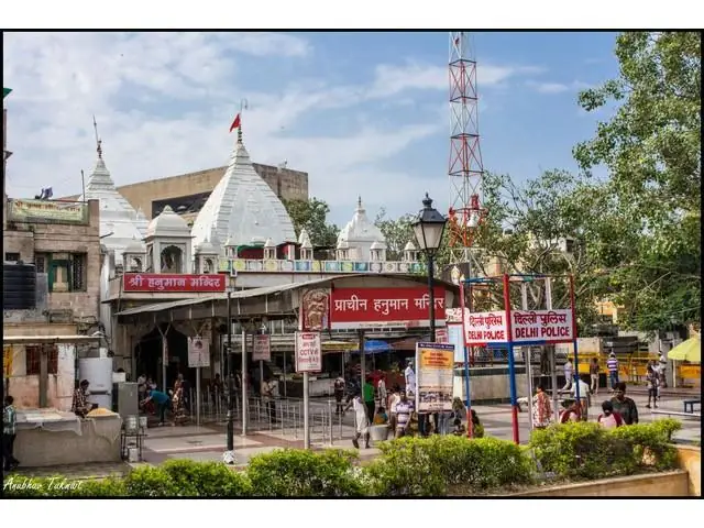 Pracheen Hanuman Mandir Connaught Place Guide