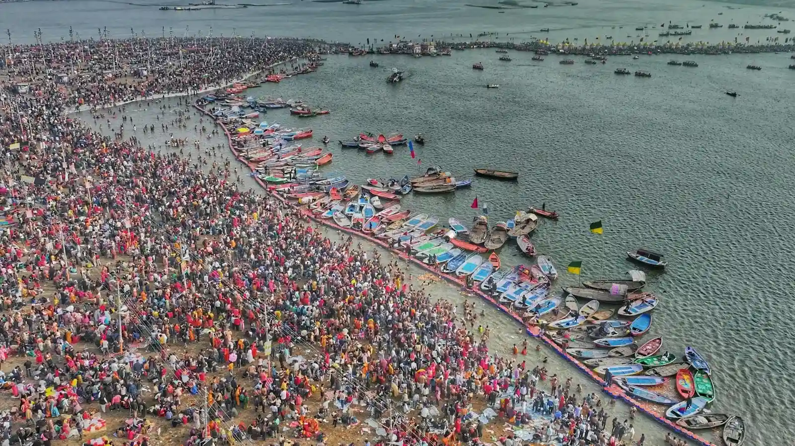 Sangam Ghat Prayagraj