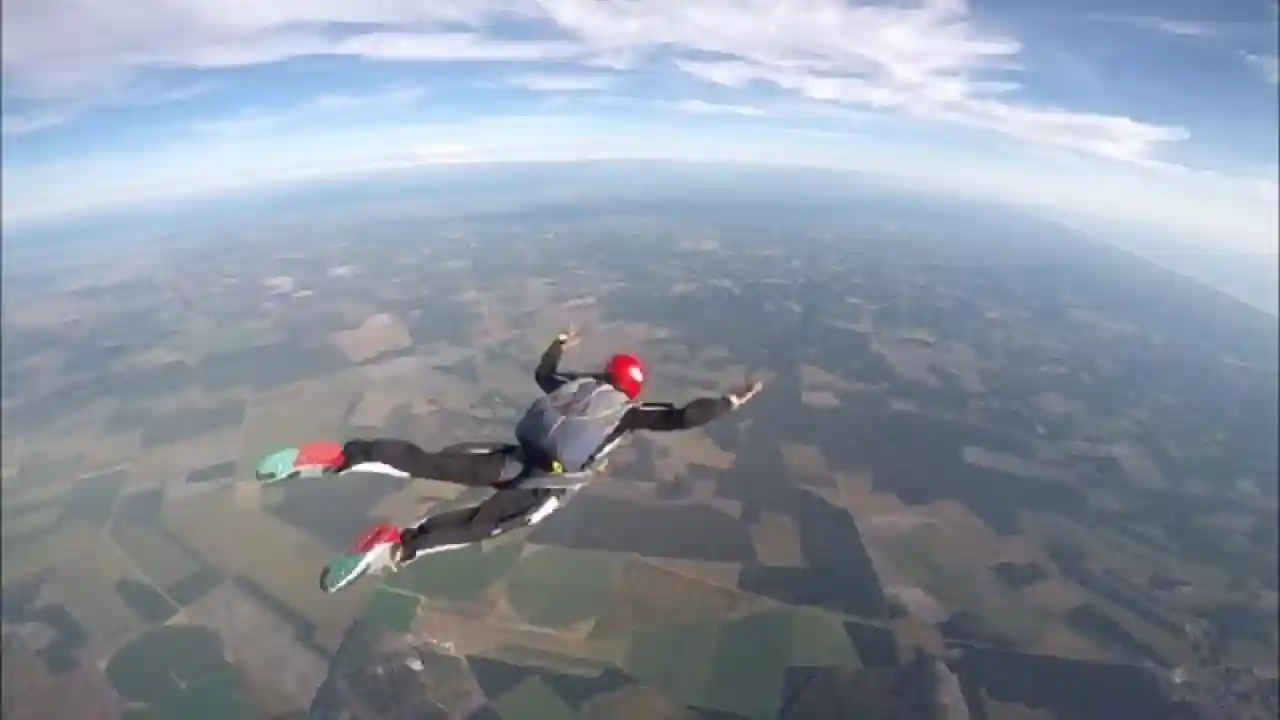Skydiving in India