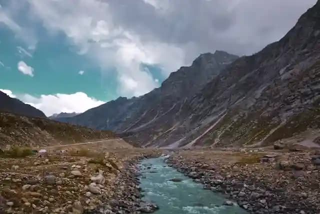 Spiti river