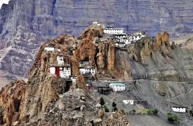 Spiti Valley villages