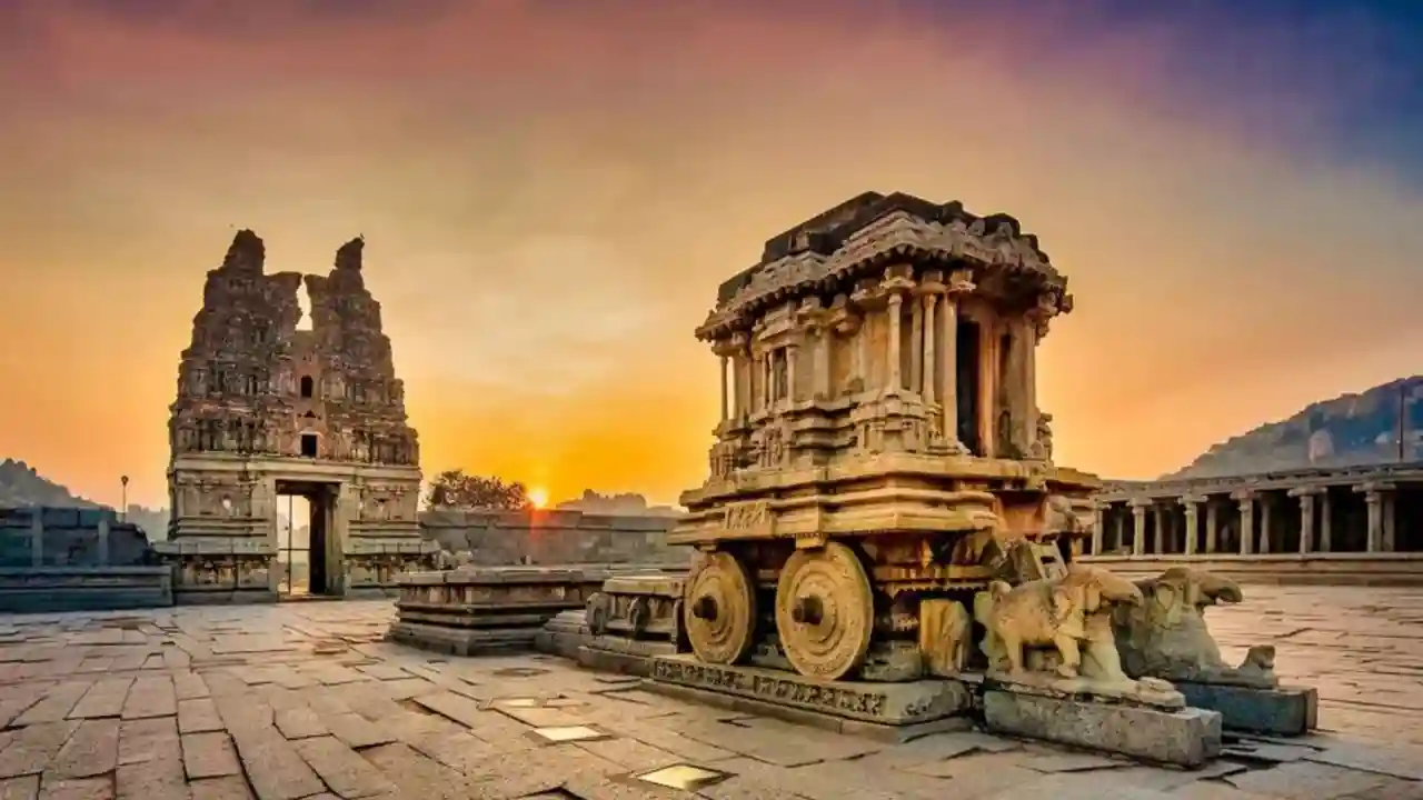 Temples in Hampi