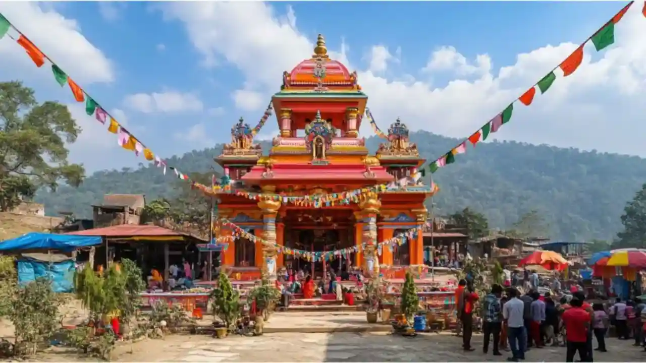 Temples in Meghalaya