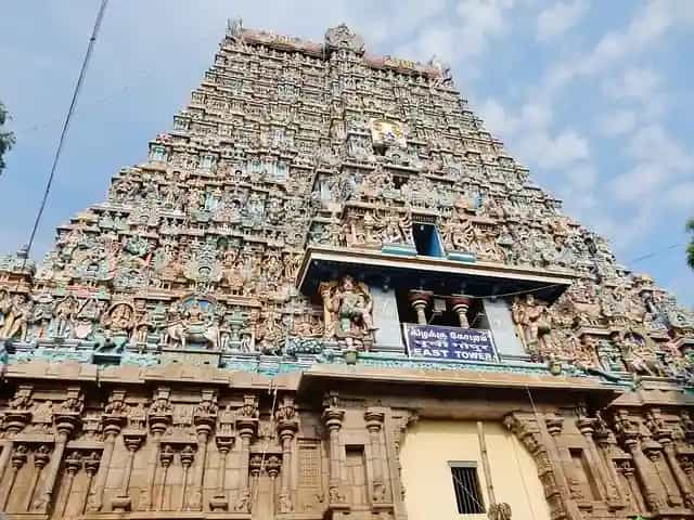 temples in south india