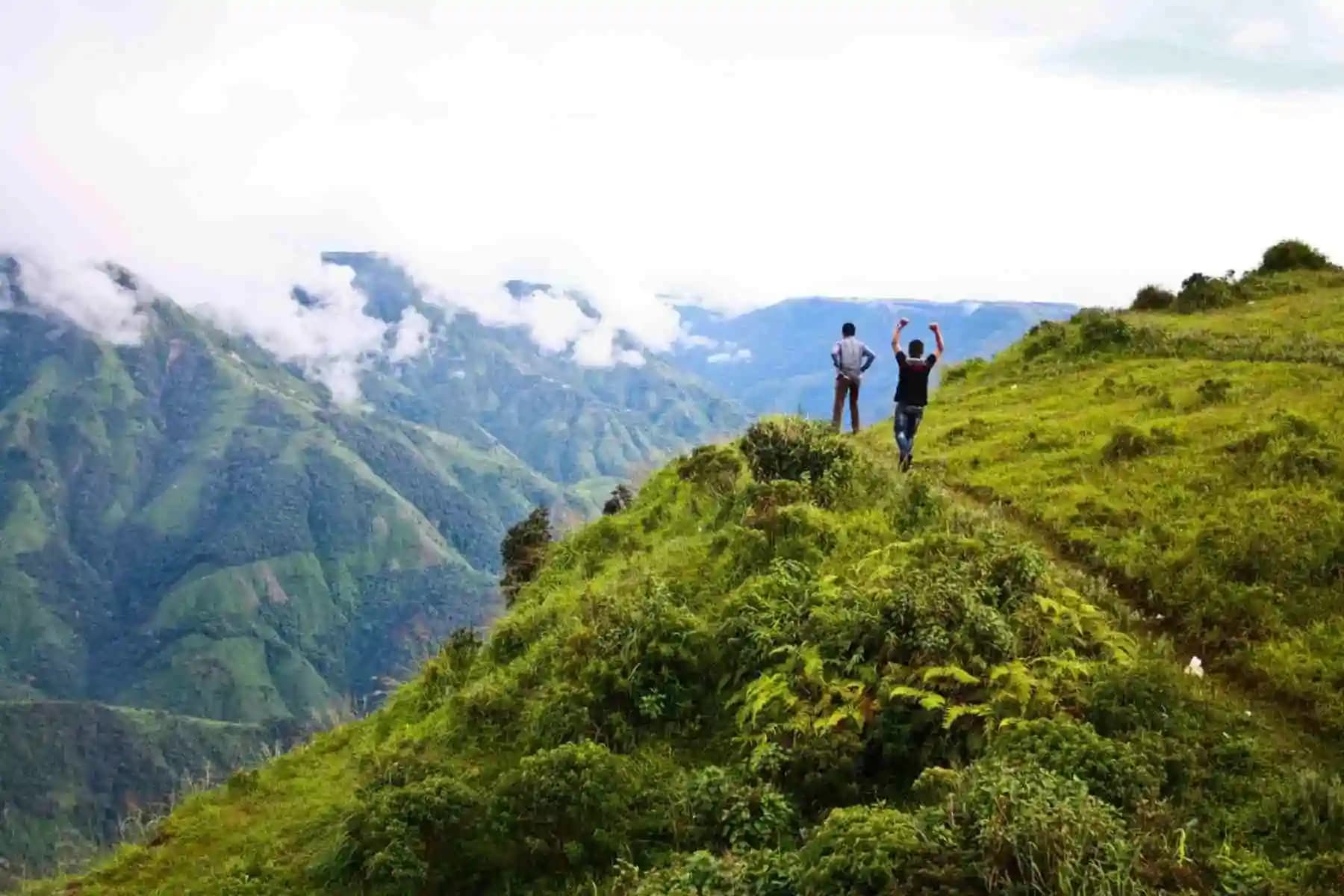 Trekking in Meghalaya