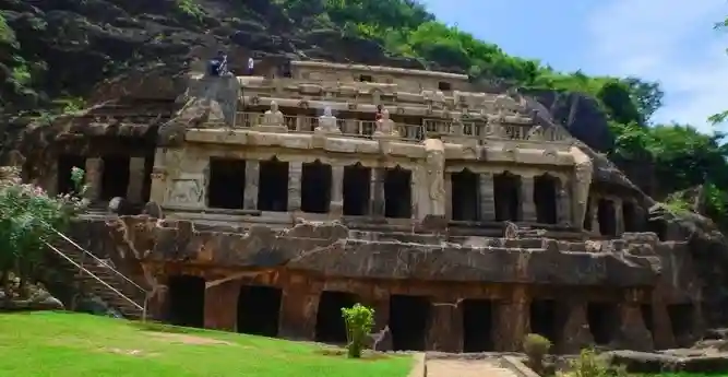 Undavalli caves