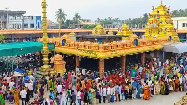 vadapalli sri venkateswara temple telangana
