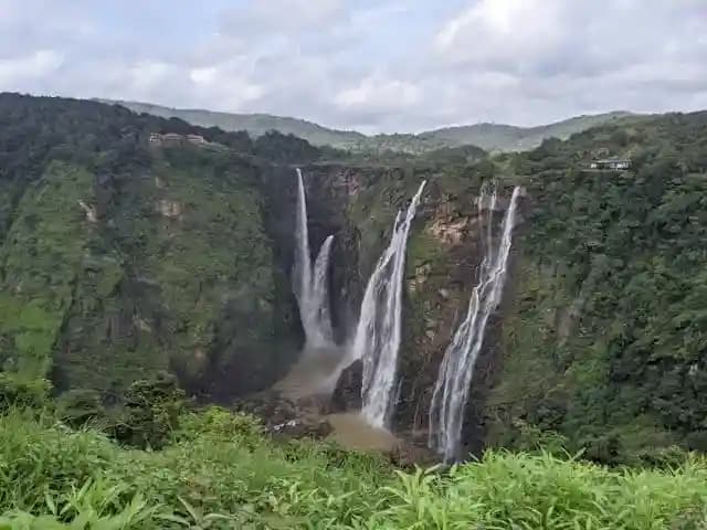 waterfalls in india