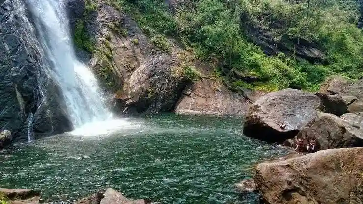 Waterfalls Near Vagamon