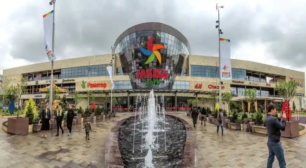 Shopping in Almaty