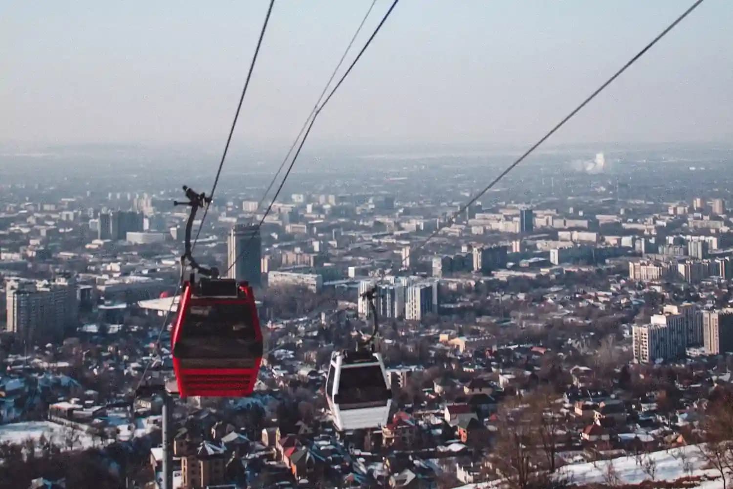 Almaty Tour Package from Delhi