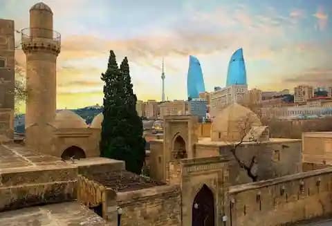 Baku in May