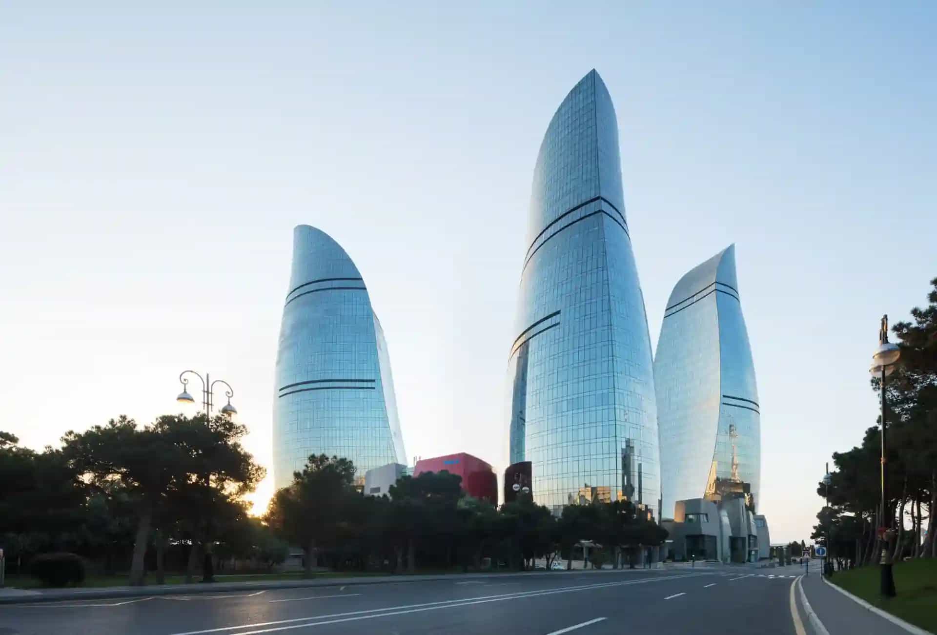Flame Towers Baku