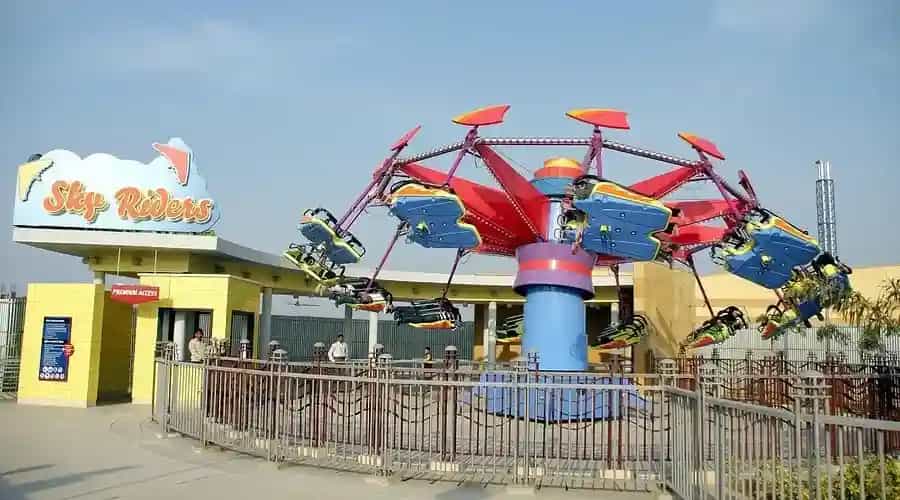 Adventure Park in Delhi