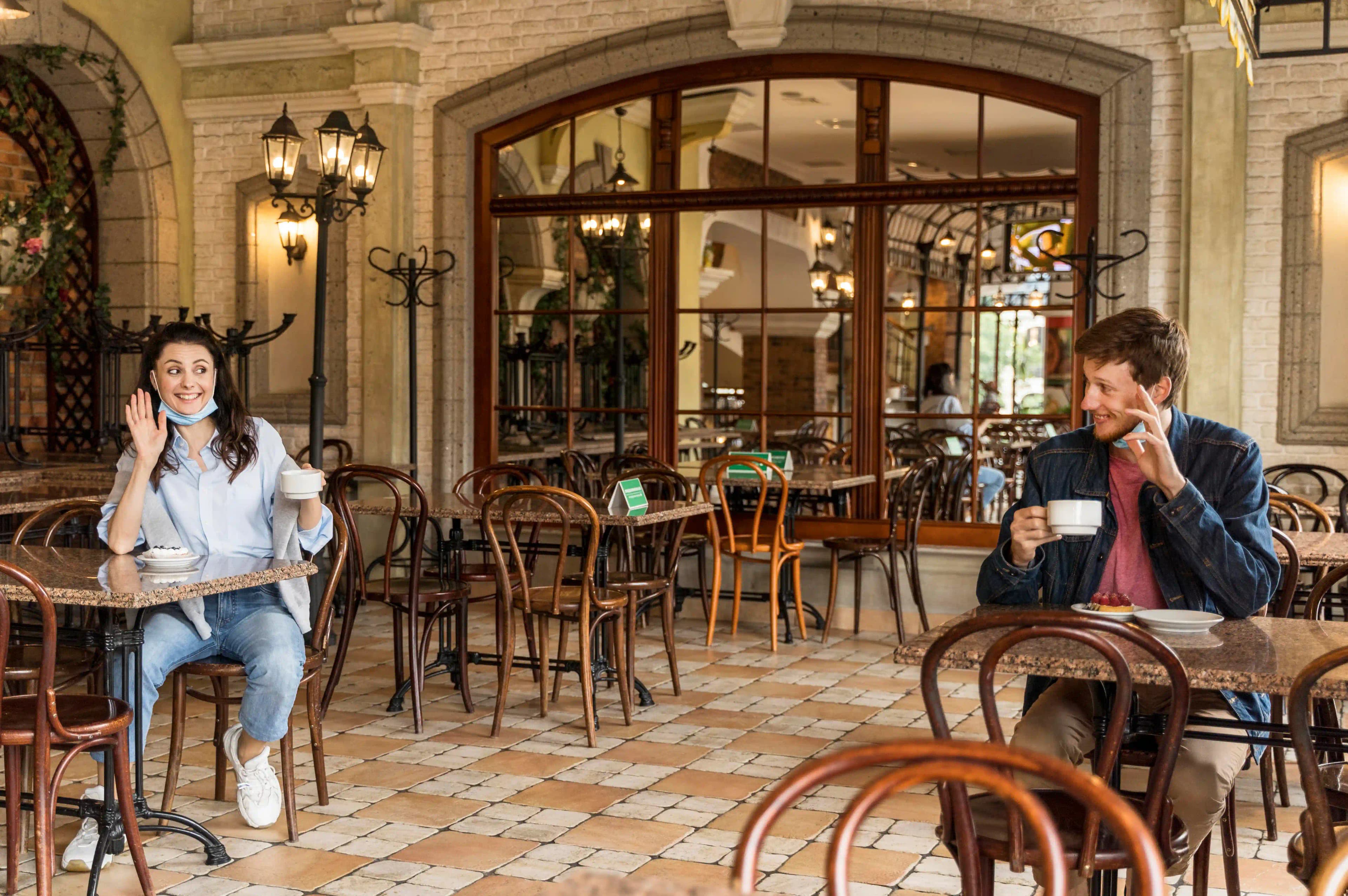 Cafes in Delhi