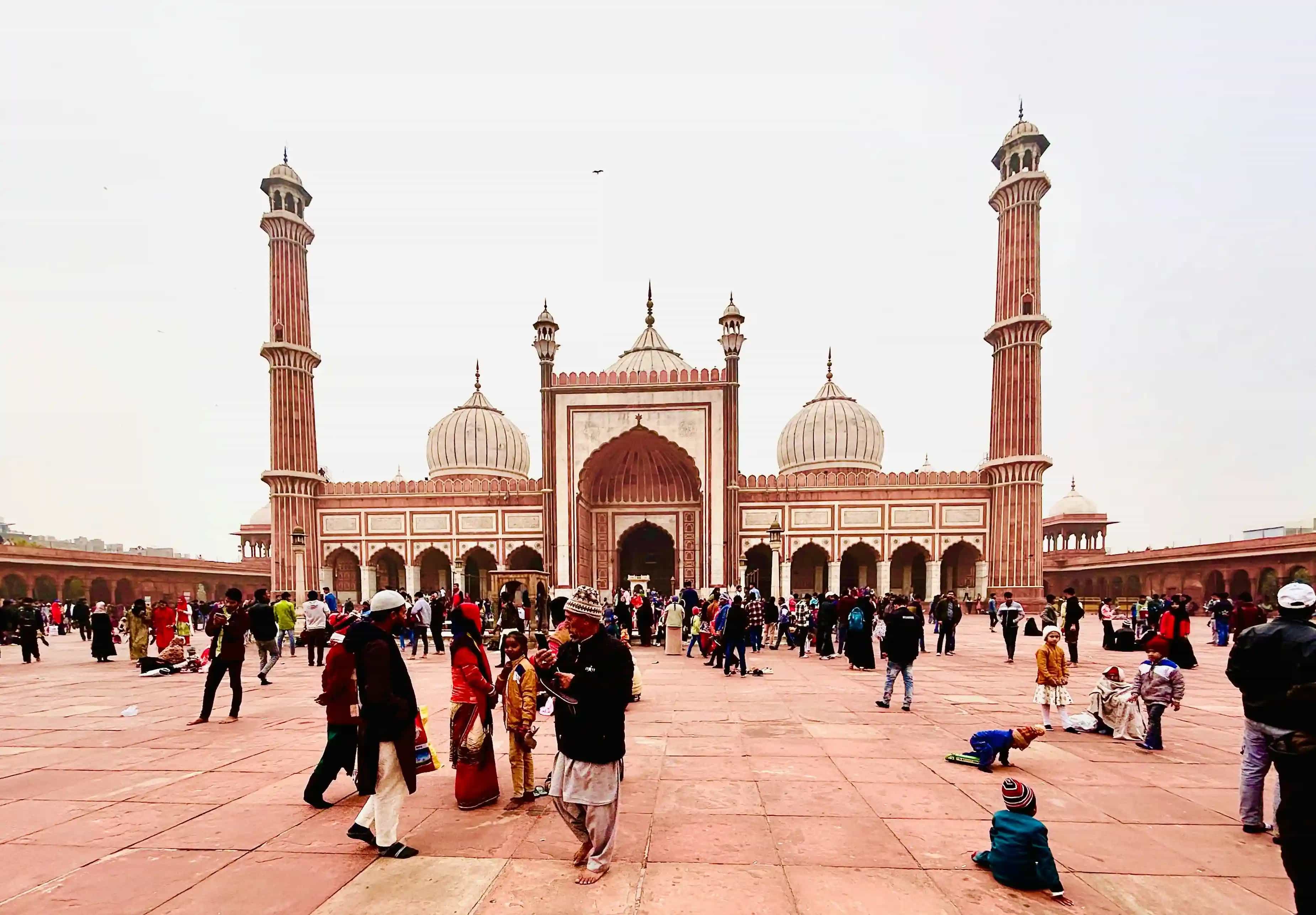 Jama Masjid in Delhi
