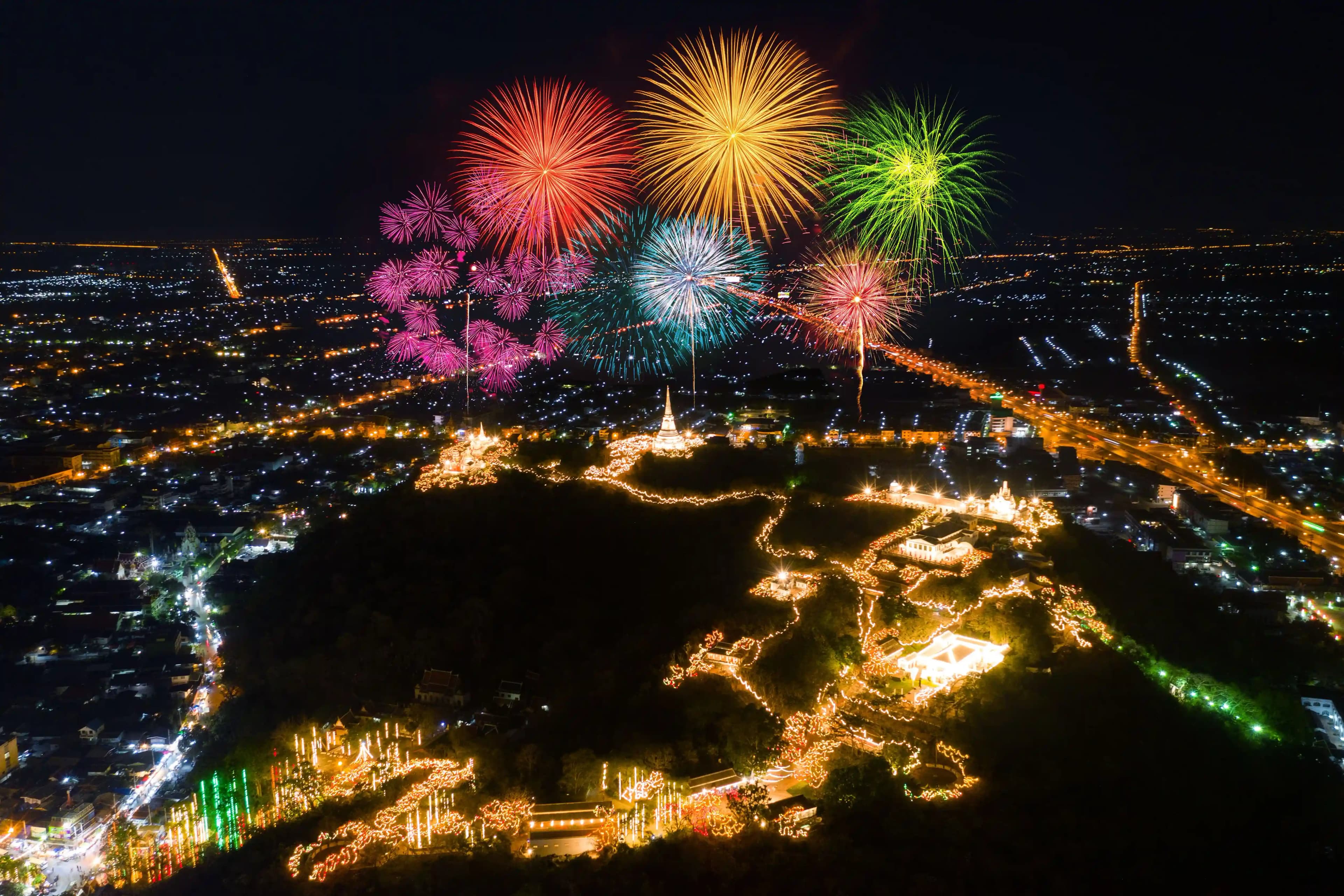New Year Events in Delhi