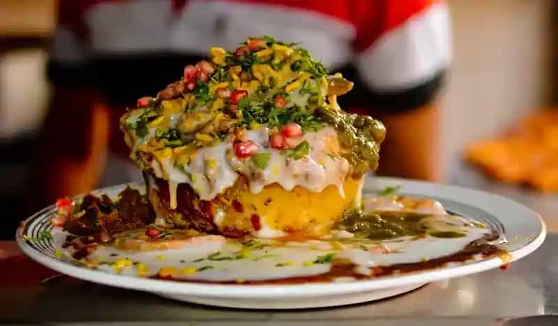 Street Food in Delhi