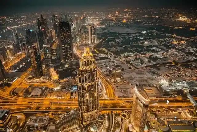Burj Khalifa At Night