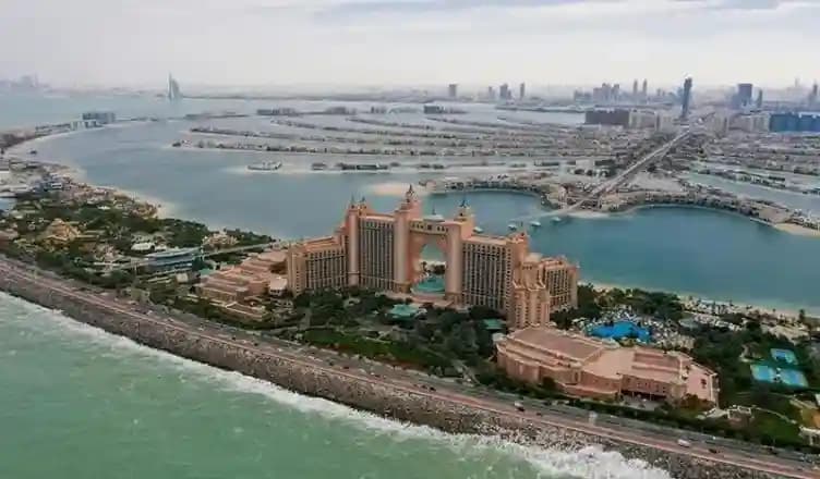 Dubai in July