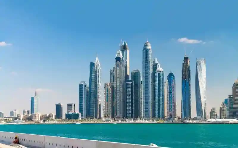 Dubai in May