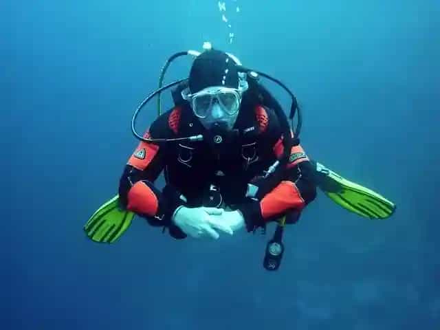 Scuba Diving in Goa
