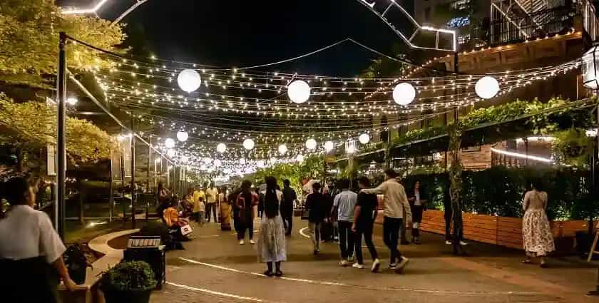 Places to Visit in Gurgaon at Night