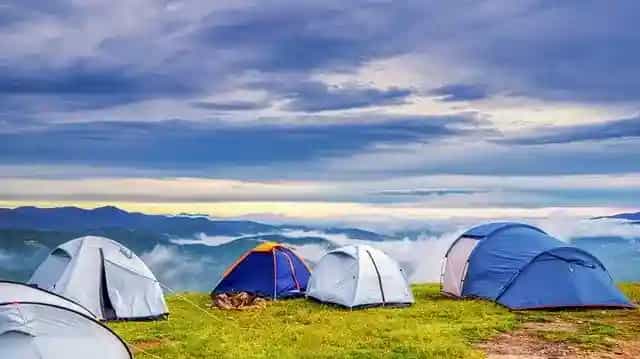 Camping in Dharamshala