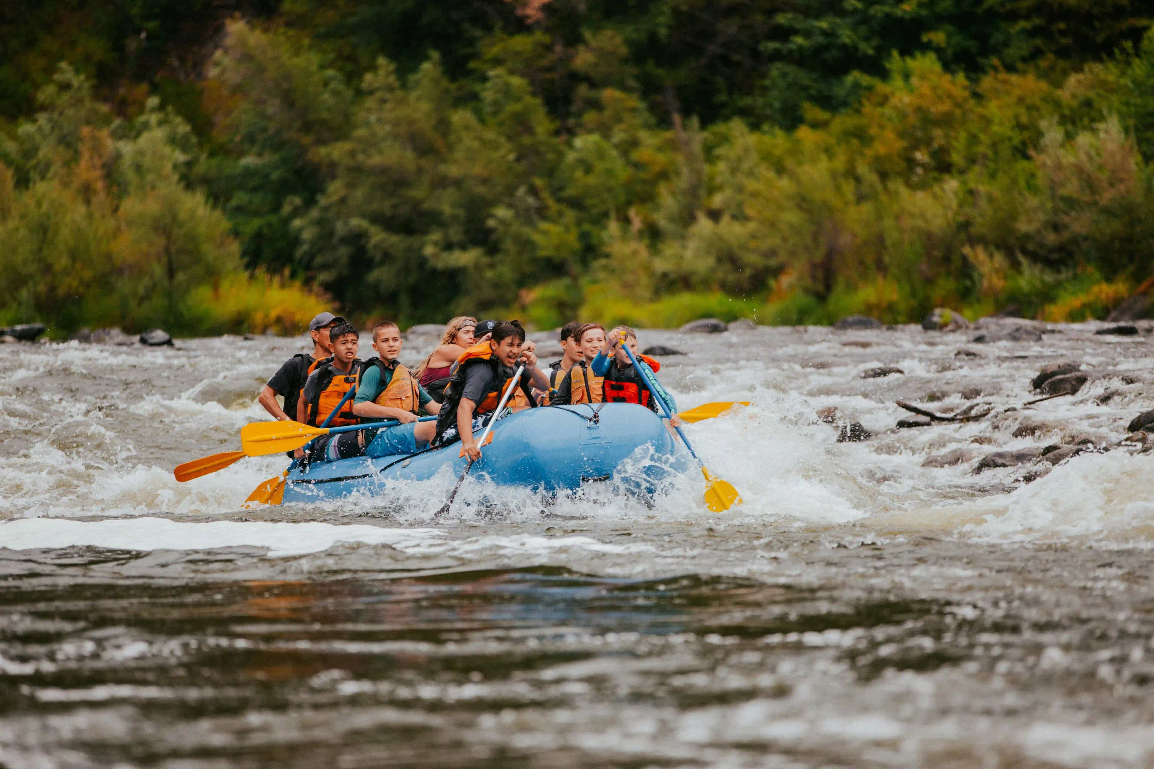 River Rafting in Himachal Pradesh