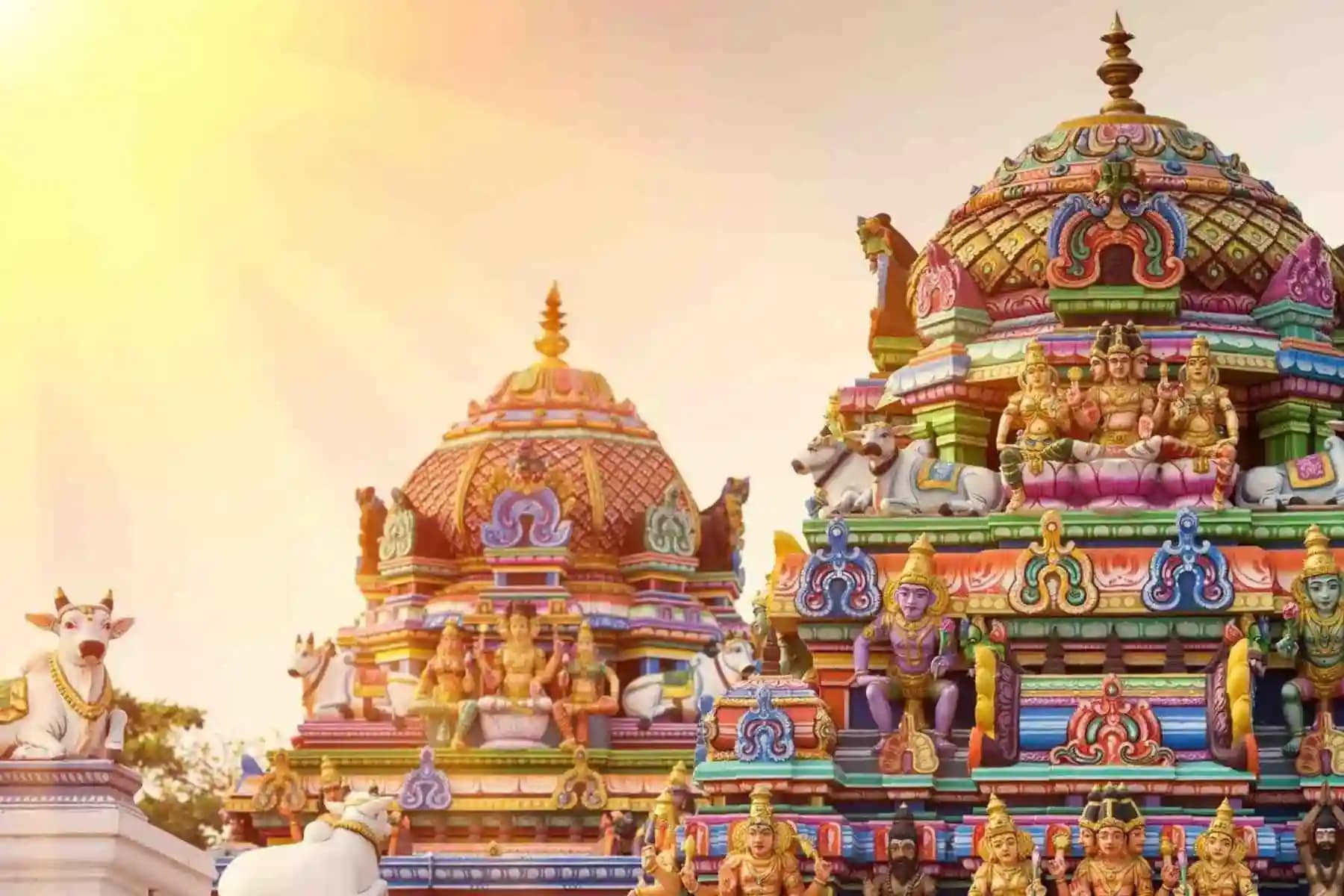 Famous Temples Near Hyderabad