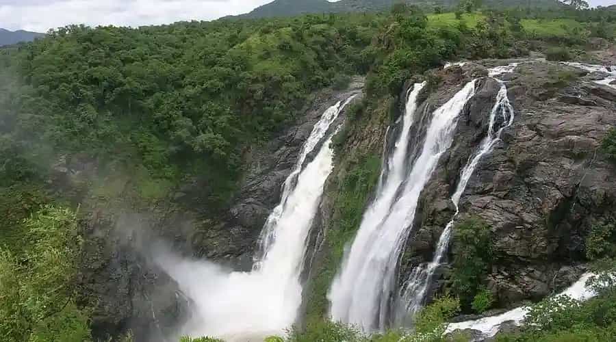 Shivanasamudra Waterfall