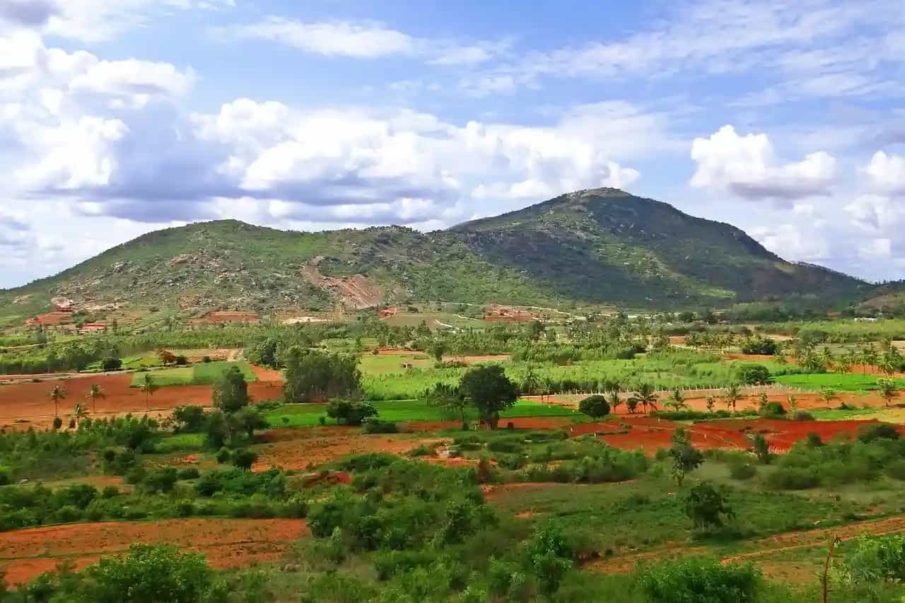 temple near nandi hills