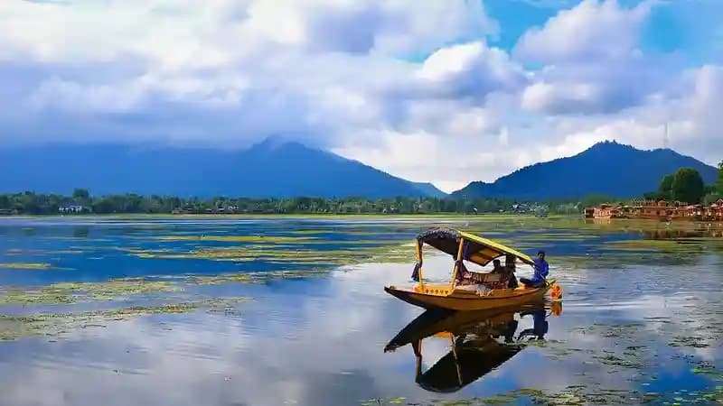 Kashmir in May