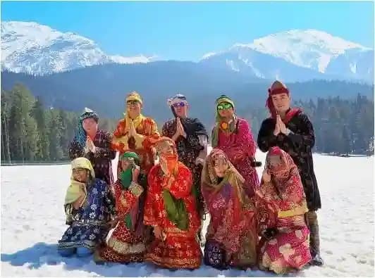 Kashmir Tradition Dress