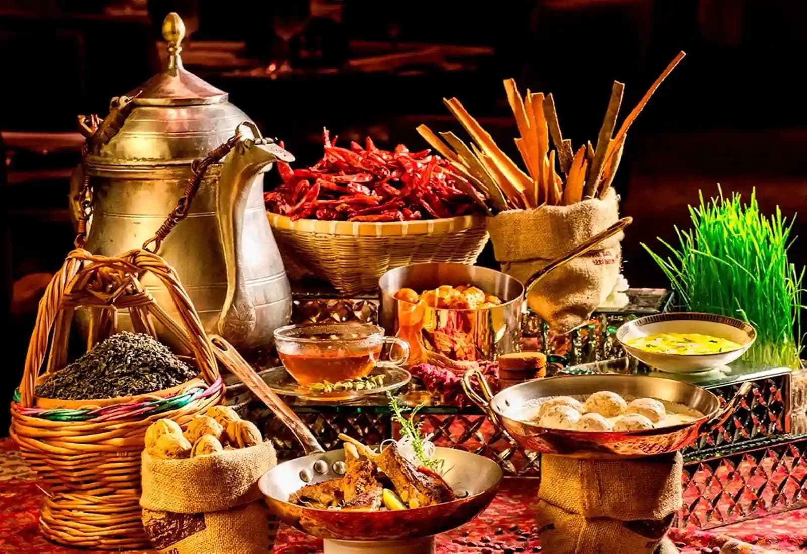 Kashmiri Dishes