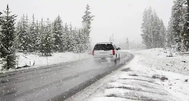 Snowfall In Kashmir