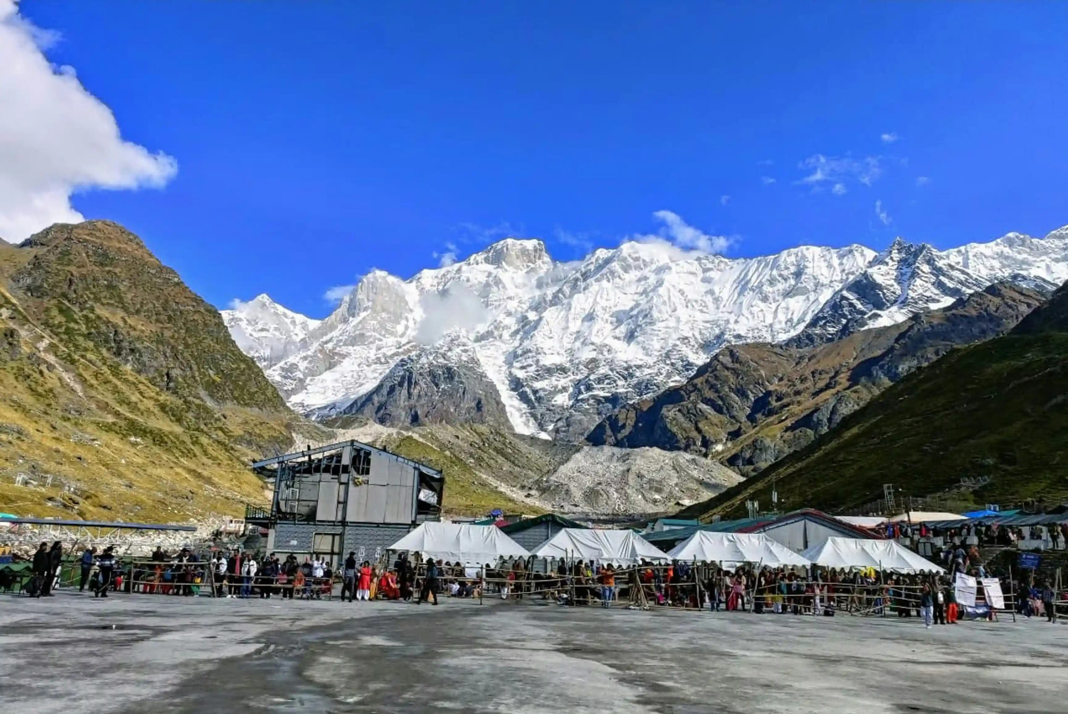 Temperature of Kedarnath in July