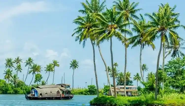 Kerala in March