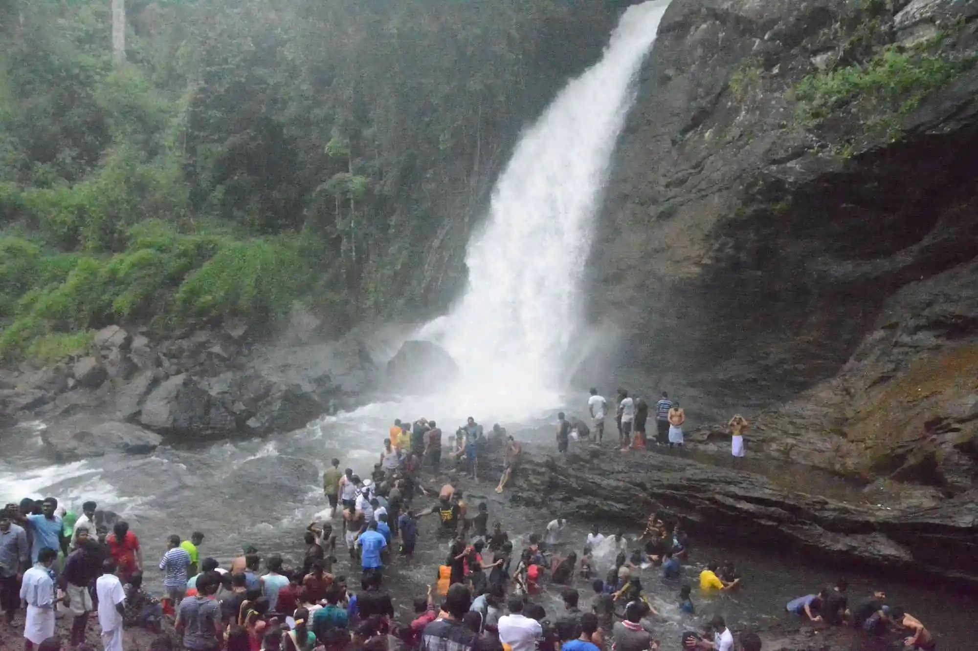 Soochipara waterfalls