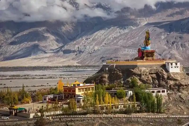 Diskit Monastery