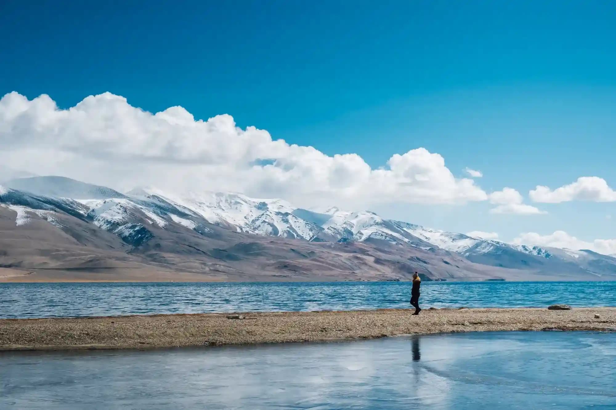 Leh Ladakh in May