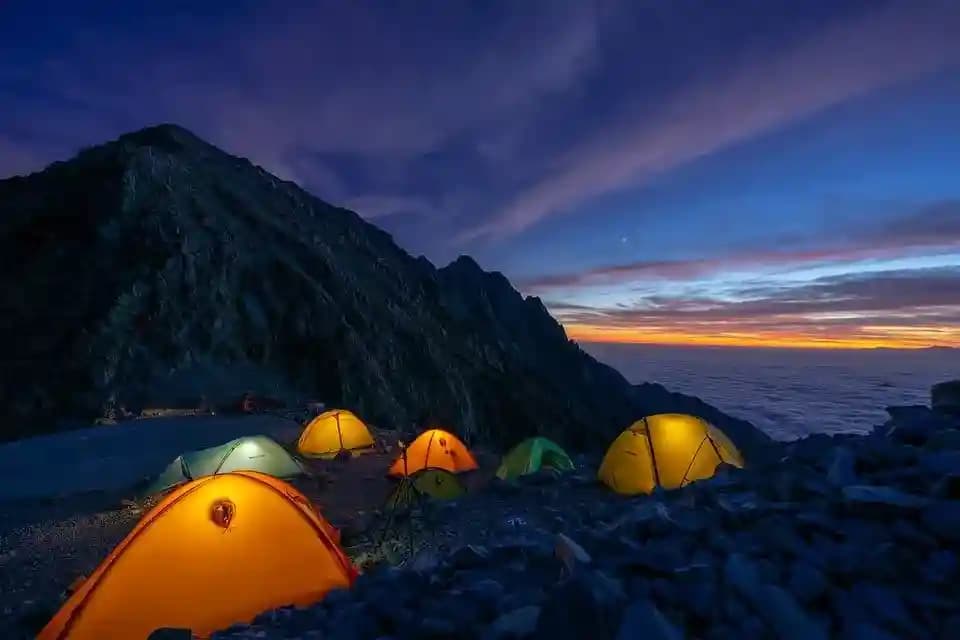 Pangong Lake Camp